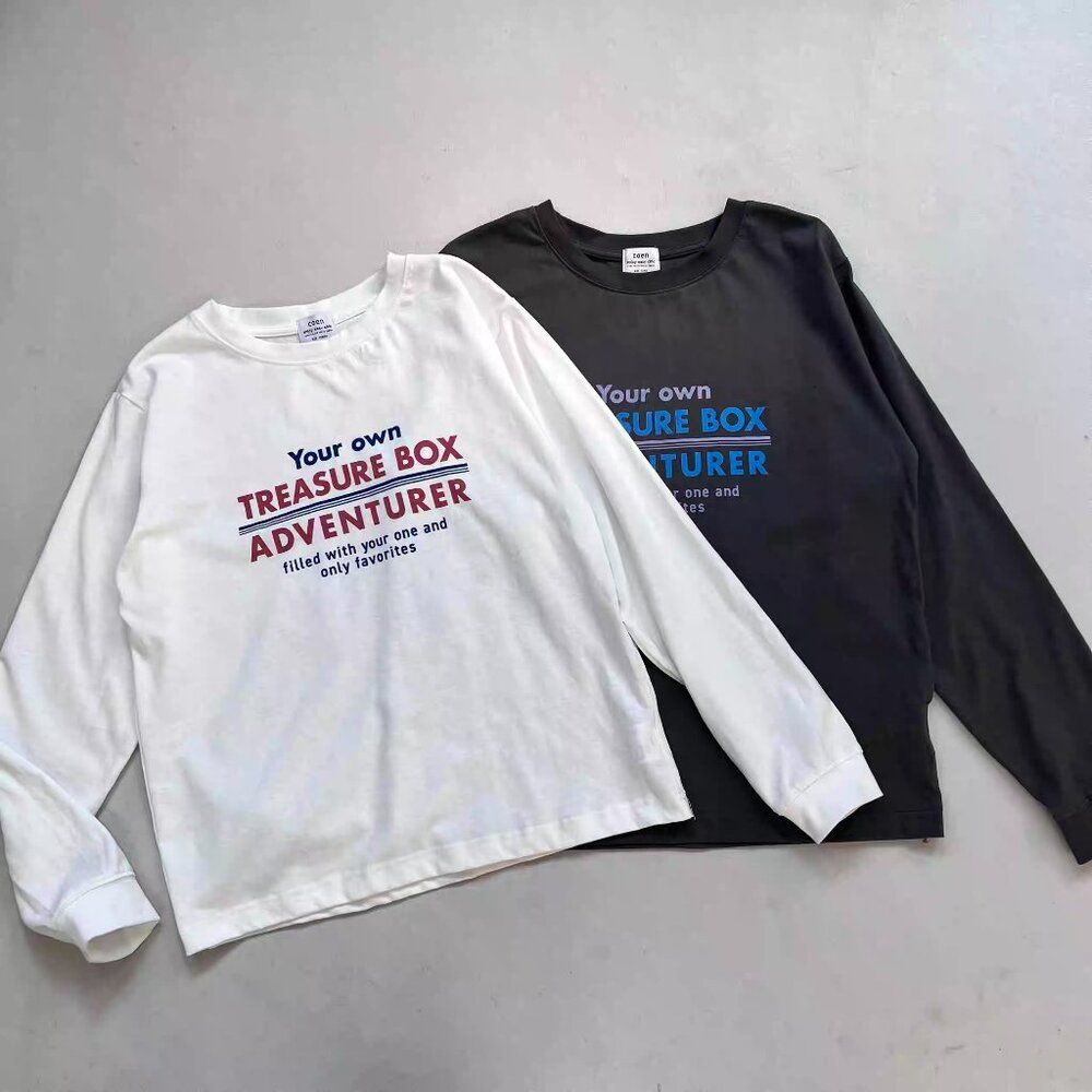 Coen Japan White Long Sleeve